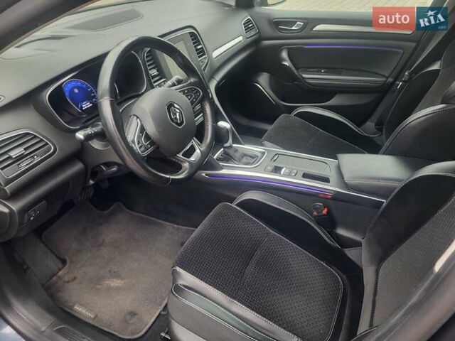 Серый Рено Меган, объемом двигателя 1.46 л и пробегом 100 тыс. км за 14700 $, фото 9 на Automoto.ua