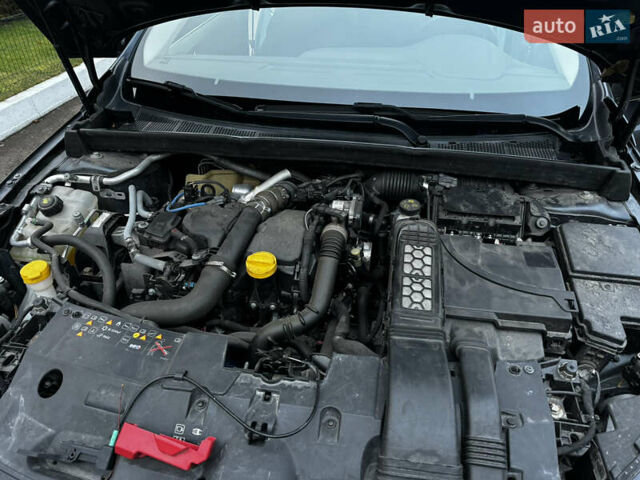 Серый Рено Меган, объемом двигателя 1.5 л и пробегом 240 тыс. км за 12500 $, фото 51 на Automoto.ua