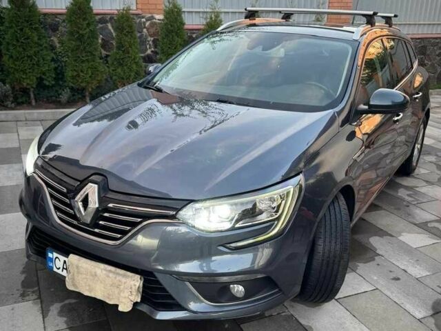 Серый Рено Меган, объемом двигателя 1.5 л и пробегом 200 тыс. км за 12999 $, фото 2 на Automoto.ua