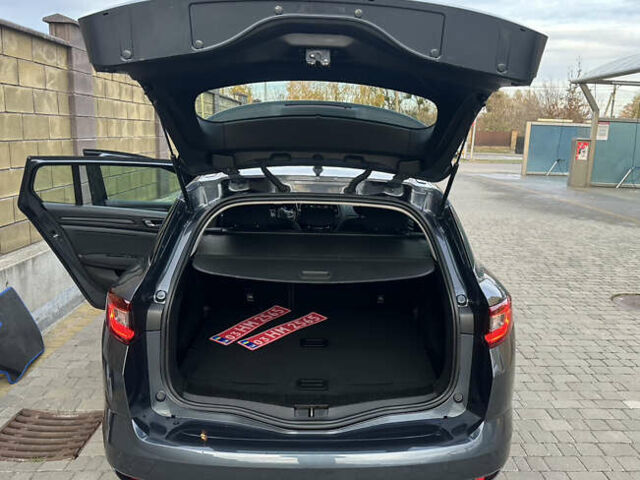 Сірий Рено Меган, об'ємом двигуна 1.5 л та пробігом 230 тис. км за 13300 $, фото 52 на Automoto.ua