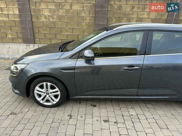 Сірий Рено Меган, об'ємом двигуна 1.5 л та пробігом 230 тис. км за 13300 $, фото 17 на Automoto.ua