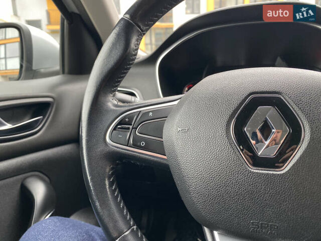 Сірий Рено Меган, об'ємом двигуна 1.5 л та пробігом 217 тис. км за 13550 $, фото 26 на Automoto.ua