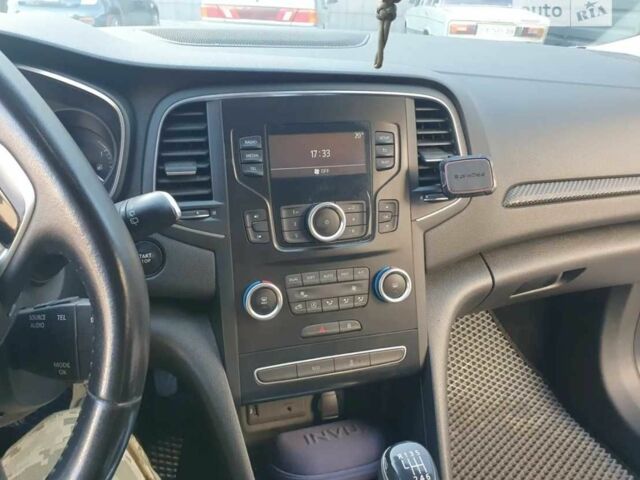 Серый Рено Меган, объемом двигателя 1.5 л и пробегом 248 тыс. км за 11499 $, фото 10 на Automoto.ua