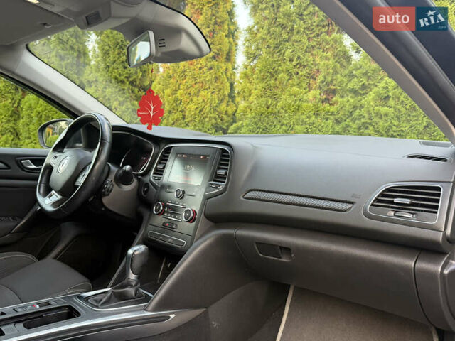 Серый Рено Меган, объемом двигателя 1.46 л и пробегом 194 тыс. км за 13399 $, фото 42 на Automoto.ua