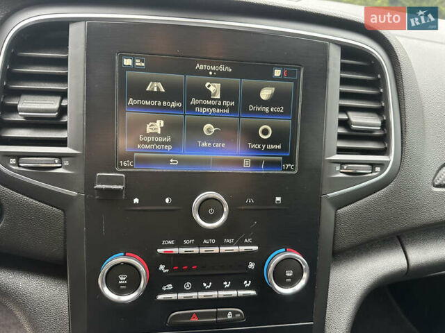 Серый Рено Меган, объемом двигателя 1.5 л и пробегом 230 тыс. км за 13300 $, фото 31 на Automoto.ua