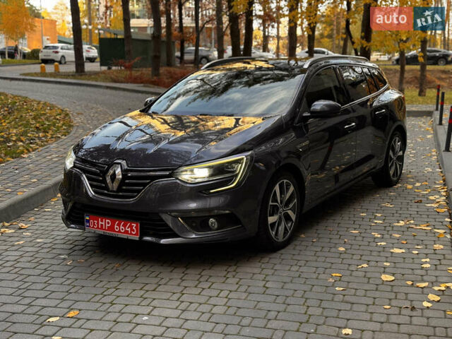 Серый Рено Меган, объемом двигателя 1.5 л и пробегом 183 тыс. км за 14200 $, фото 23 на Automoto.ua