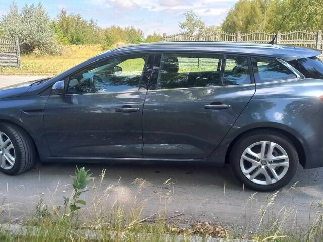 Серый Рено Меган, объемом двигателя 1.5 л и пробегом 176 тыс. км за 14300 $, фото 10 на Automoto.ua