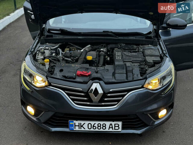 Серый Рено Меган, объемом двигателя 1.5 л и пробегом 240 тыс. км за 12500 $, фото 50 на Automoto.ua