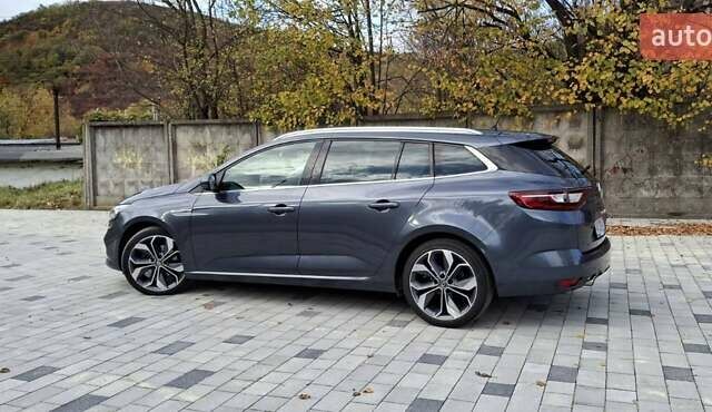 Рено Меган 2018 в Мукачеве на Automoto.ua Серый Рено Меган, объемом двигателя 1.6 л и пробегом 243 тыс. км за 15200 $, фото 6 на Automoto.ua