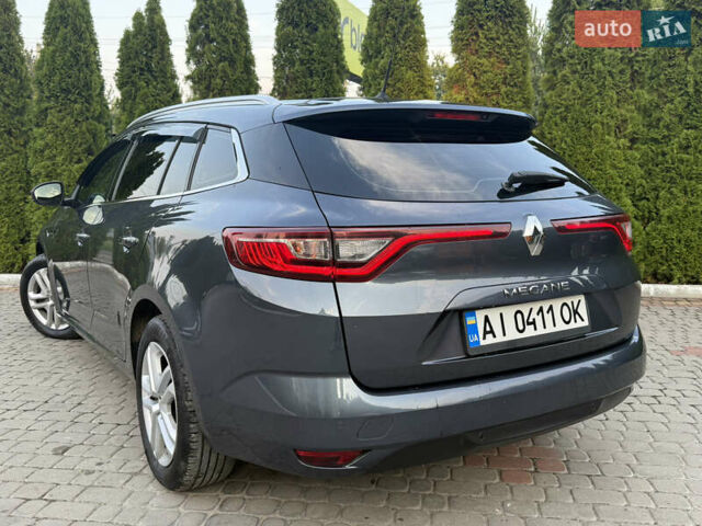 Серый Рено Меган, объемом двигателя 1.46 л и пробегом 194 тыс. км за 13399 $, фото 19 на Automoto.ua