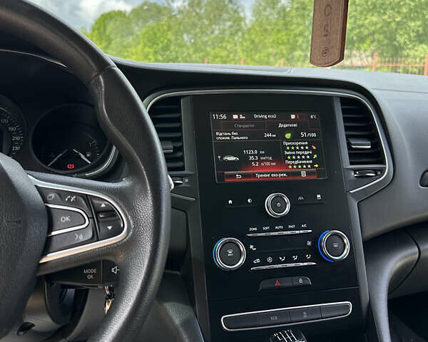 Сірий Рено Меган, об'ємом двигуна 1.46 л та пробігом 209 тис. км за 10850 $, фото 19 на Automoto.ua