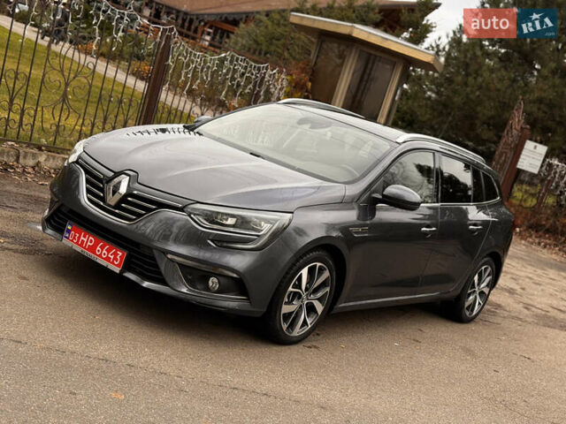 Серый Рено Меган, объемом двигателя 1.5 л и пробегом 243 тыс. км за 13800 $, фото 2 на Automoto.ua