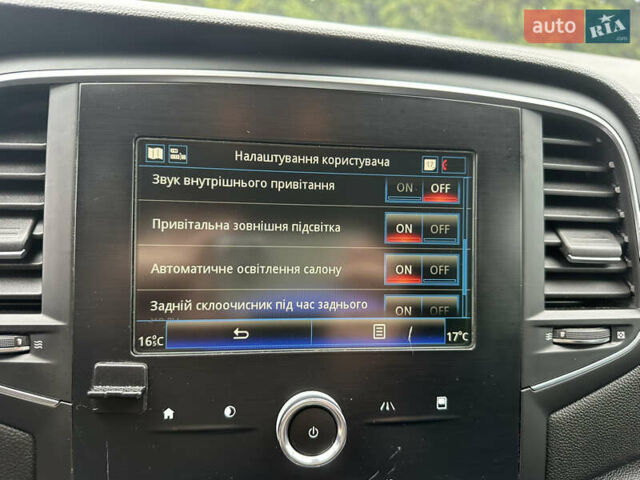 Серый Рено Меган, объемом двигателя 1.5 л и пробегом 230 тыс. км за 13300 $, фото 32 на Automoto.ua