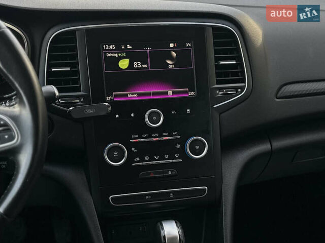 Серый Рено Меган, объемом двигателя 1.46 л и пробегом 188 тыс. км за 13999 $, фото 33 на Automoto.ua