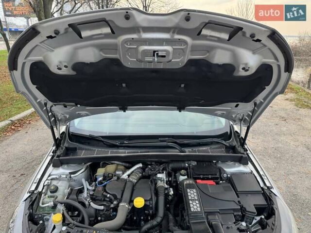 Серый Рено Меган, объемом двигателя 1.5 л и пробегом 165 тыс. км за 13900 $, фото 12 на Automoto.ua