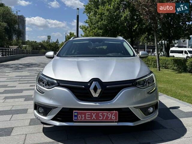 Серый Рено Меган, объемом двигателя 1.5 л и пробегом 163 тыс. км за 14000 $, фото 7 на Automoto.ua