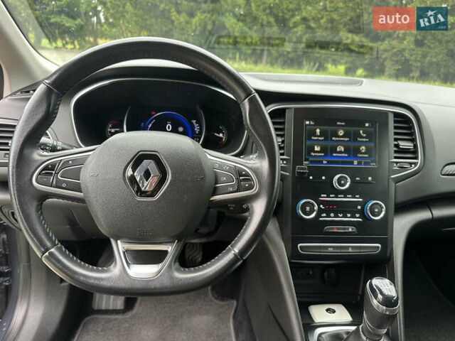 Серый Рено Меган, объемом двигателя 1.5 л и пробегом 230 тыс. км за 13300 $, фото 29 на Automoto.ua