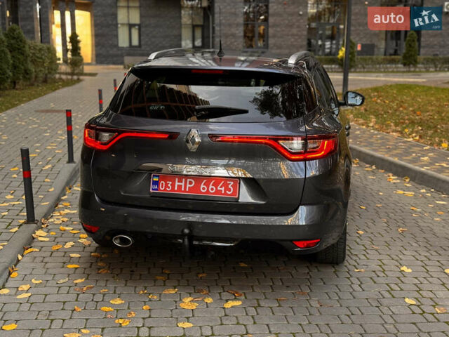 Серый Рено Меган, объемом двигателя 1.5 л и пробегом 183 тыс. км за 14200 $, фото 10 на Automoto.ua