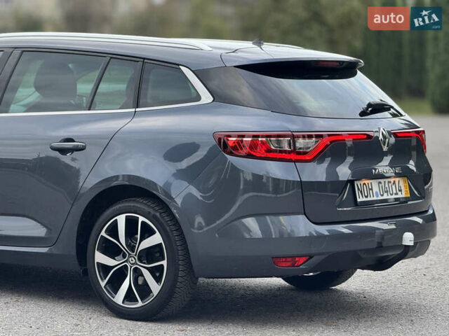 Серый Рено Меган, объемом двигателя 1.5 л и пробегом 178 тыс. км за 13900 $, фото 62 на Automoto.ua