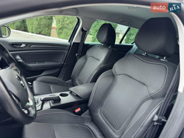 Серый Рено Меган, объемом двигателя 1.5 л и пробегом 178 тыс. км за 13900 $, фото 78 на Automoto.ua