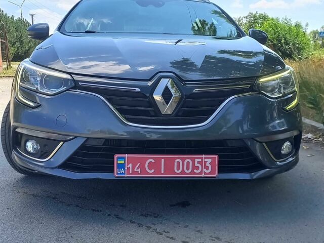 Серый Рено Меган, объемом двигателя 1.5 л и пробегом 176 тыс. км за 14300 $, фото 5 на Automoto.ua