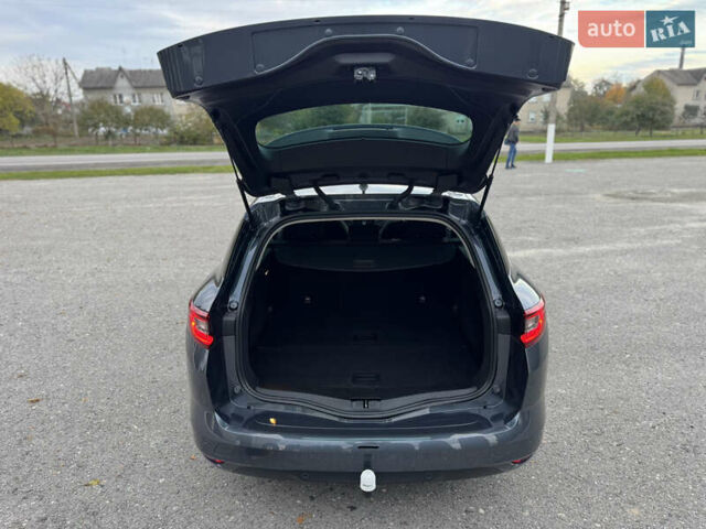 Серый Рено Меган, объемом двигателя 1.5 л и пробегом 178 тыс. км за 13900 $, фото 125 на Automoto.ua