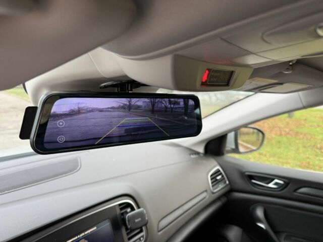 Серый Рено Меган, объемом двигателя 1.5 л и пробегом 165 тыс. км за 13900 $, фото 11 на Automoto.ua