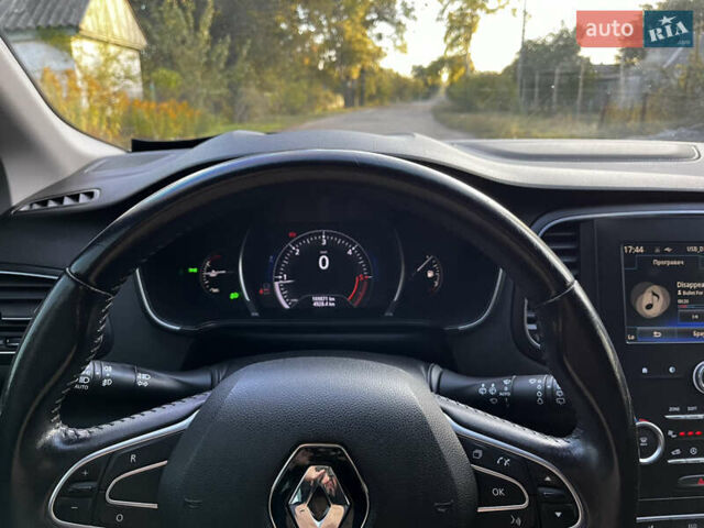 Сірий Рено Меган, об'ємом двигуна 1.46 л та пробігом 170 тис. км за 14000 $, фото 16 на Automoto.ua