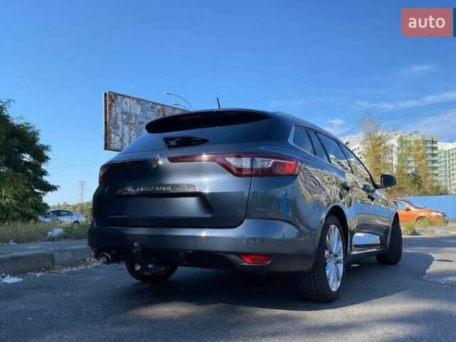 Сірий Рено Меган, об'ємом двигуна 1.46 л та пробігом 151 тис. км за 14300 $, фото 31 на Automoto.ua