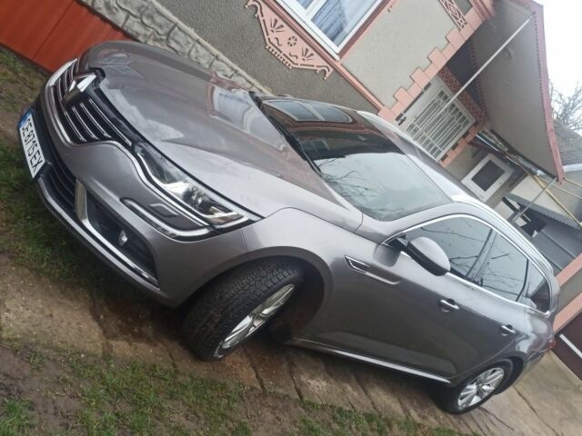 Серый Рено Меган, объемом двигателя 1.6 л и пробегом 252 тыс. км за 12900 $, фото 5 на Automoto.ua