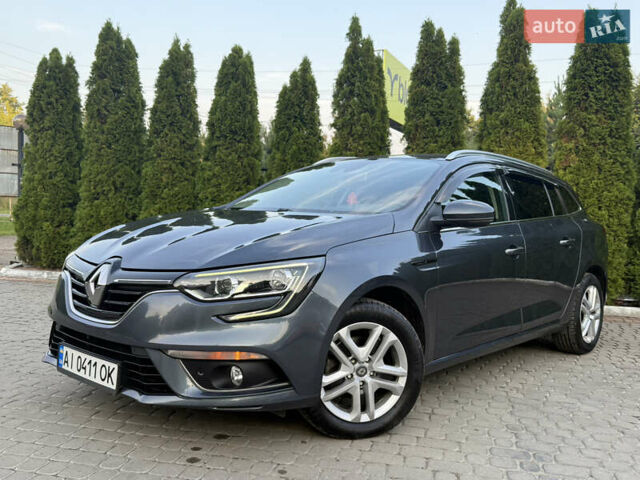 Серый Рено Меган, объемом двигателя 1.46 л и пробегом 194 тыс. км за 13399 $, фото 6 на Automoto.ua