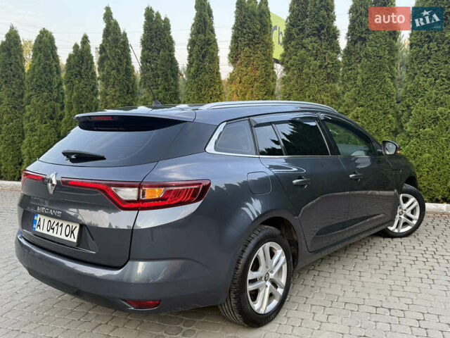Серый Рено Меган, объемом двигателя 1.46 л и пробегом 194 тыс. км за 13399 $, фото 24 на Automoto.ua