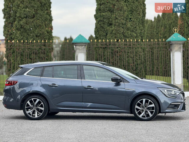 Серый Рено Меган, объемом двигателя 1.5 л и пробегом 178 тыс. км за 13900 $, фото 25 на Automoto.ua