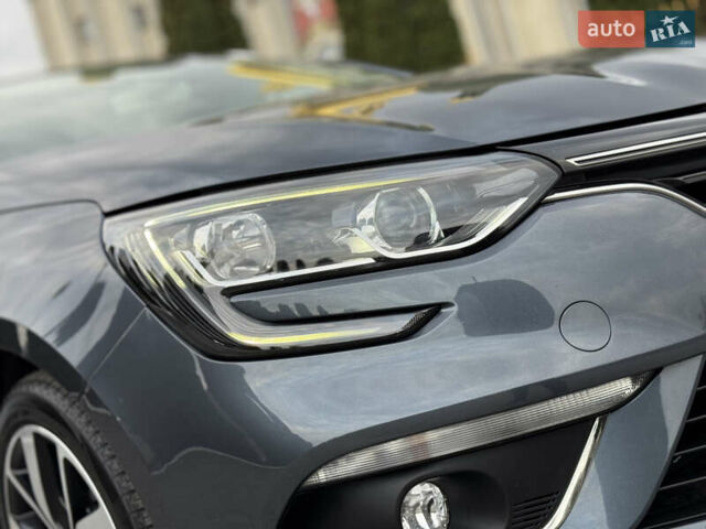 Серый Рено Меган, объемом двигателя 1.5 л и пробегом 178 тыс. км за 13900 $, фото 68 на Automoto.ua