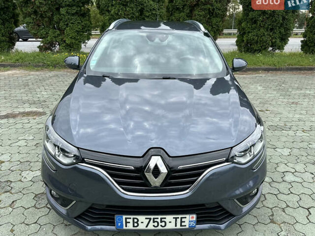 Серый Рено Меган, объемом двигателя 1.5 л и пробегом 230 тыс. км за 13300 $, фото 22 на Automoto.ua