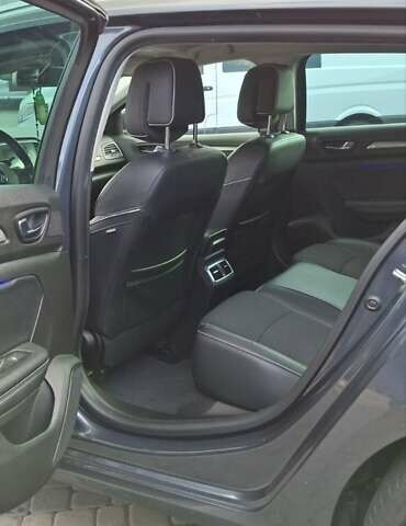 Рено Меган 2018 в Мукачеве на Automoto.ua Серый Рено Меган, объемом двигателя 1.6 л и пробегом 243 тыс. км за 15200 $, фото 19 на Automoto.ua