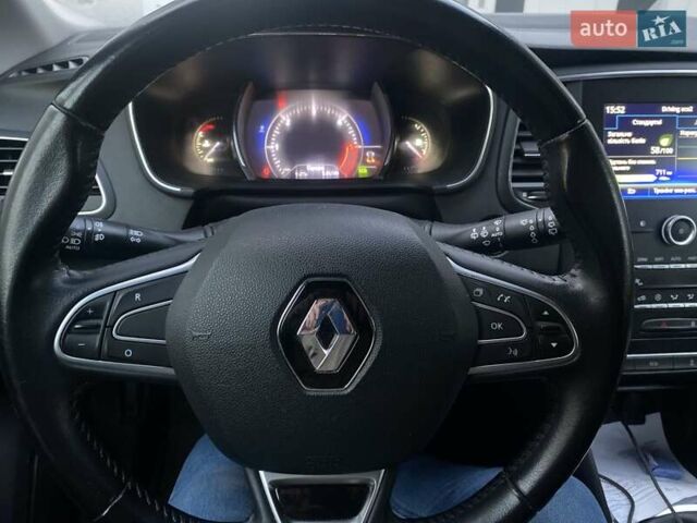 Серый Рено Меган, объемом двигателя 1.5 л и пробегом 230 тыс. км за 7600 $, фото 4 на Automoto.ua