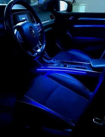 Рено Меган 2018 в Мукачеве на Automoto.ua Серый Рено Меган, объемом двигателя 1.6 л и пробегом 243 тыс. км за 15200 $, фото 15 на Automoto.ua