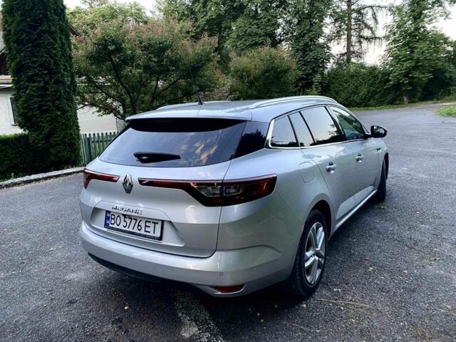 Серый Рено Меган, объемом двигателя 1.5 л и пробегом 248 тыс. км за 12100 $, фото 9 на Automoto.ua