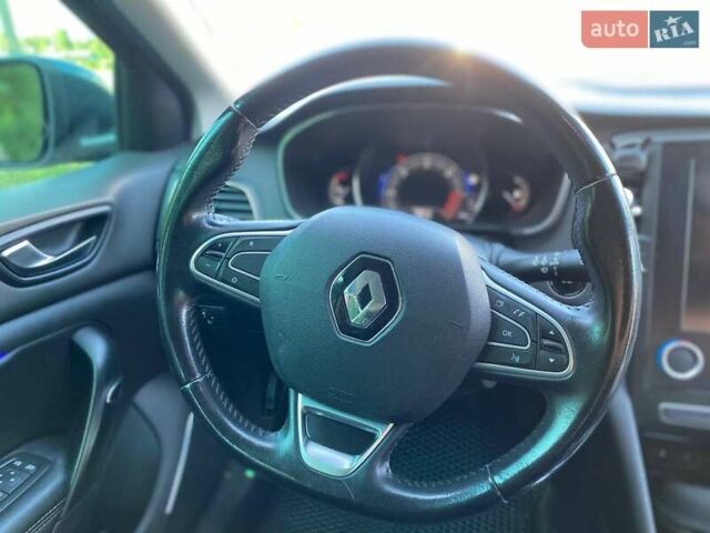 Сірий Рено Меган, об'ємом двигуна 1.46 л та пробігом 151 тис. км за 14300 $, фото 22 на Automoto.ua