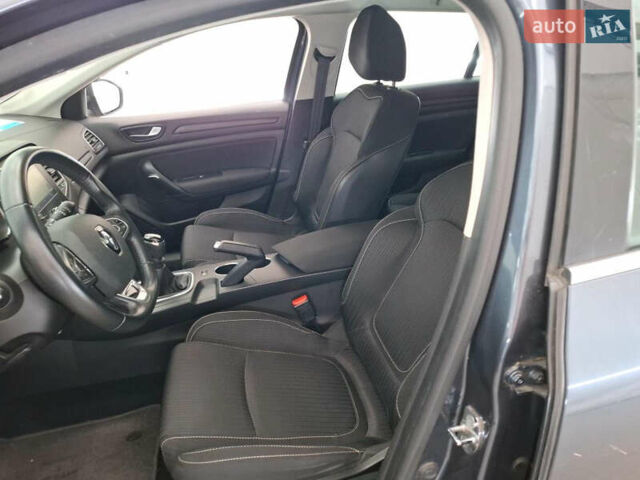 Сірий Рено Меган, об'ємом двигуна 1.5 л та пробігом 230 тис. км за 13300 $, фото 71 на Automoto.ua