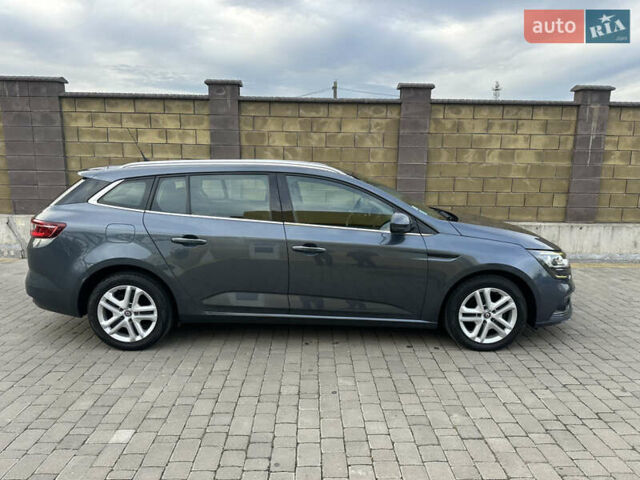 Сірий Рено Меган, об'ємом двигуна 1.5 л та пробігом 230 тис. км за 13300 $, фото 2 на Automoto.ua
