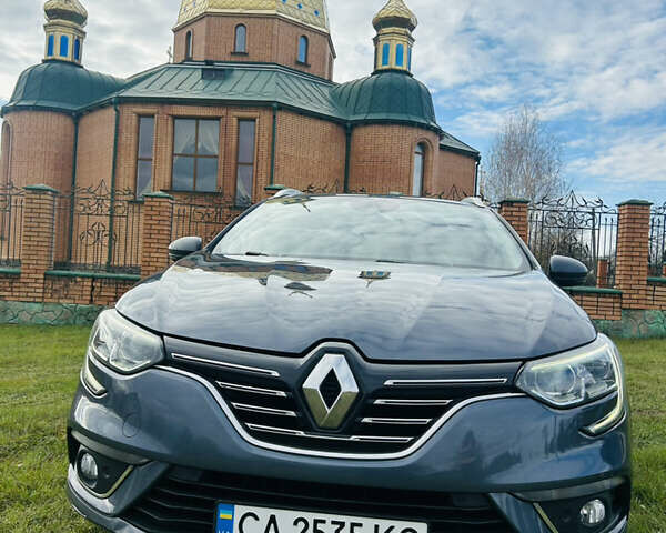 Серый Рено Меган, объемом двигателя 1.46 л и пробегом 195 тыс. км за 15100 $, фото 67 на Automoto.ua