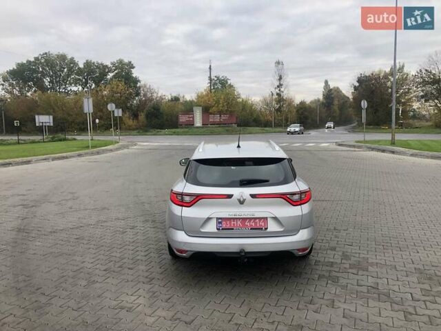 Серый Рено Меган, объемом двигателя 1.46 л и пробегом 174 тыс. км за 14900 $, фото 5 на Automoto.ua