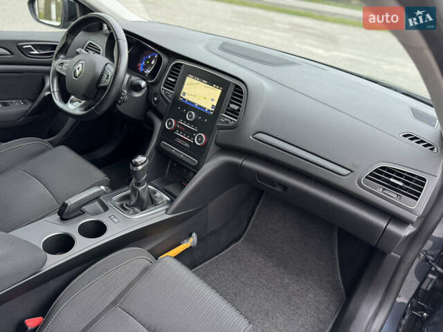 Серый Рено Меган, объемом двигателя 1.5 л и пробегом 178 тыс. км за 13900 $, фото 83 на Automoto.ua