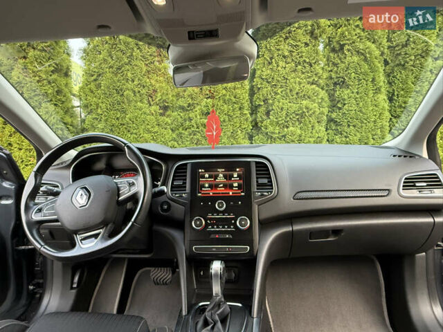 Серый Рено Меган, объемом двигателя 1.46 л и пробегом 194 тыс. км за 13399 $, фото 36 на Automoto.ua