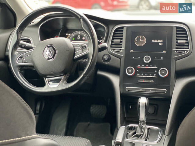 Сірий Рено Меган, об'ємом двигуна 1.5 л та пробігом 217 тис. км за 13550 $, фото 18 на Automoto.ua