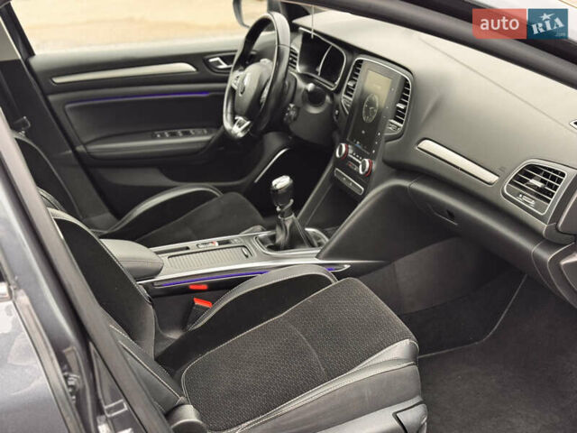 Серый Рено Меган, объемом двигателя 1.5 л и пробегом 243 тыс. км за 13800 $, фото 30 на Automoto.ua