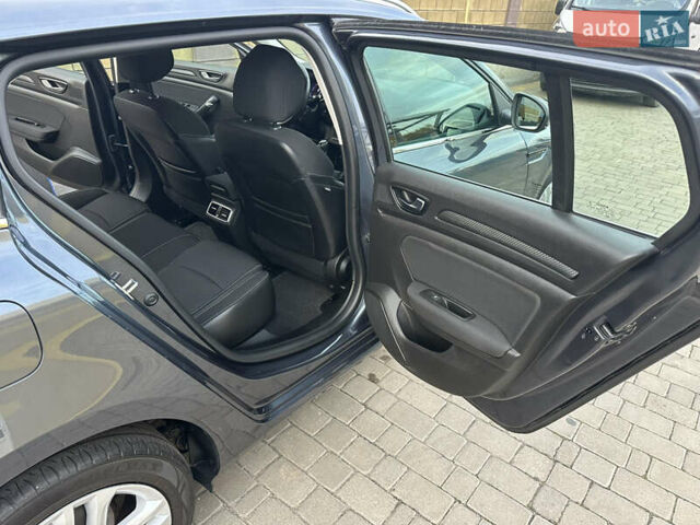 Серый Рено Меган, объемом двигателя 1.5 л и пробегом 230 тыс. км за 12999 $, фото 40 на Automoto.ua