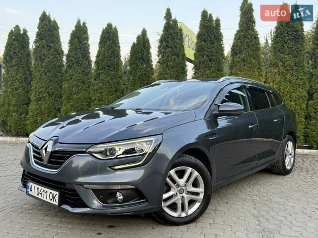 Серый Рено Меган, объемом двигателя 1.46 л и пробегом 194 тыс. км за 13399 $, фото 5 на Automoto.ua